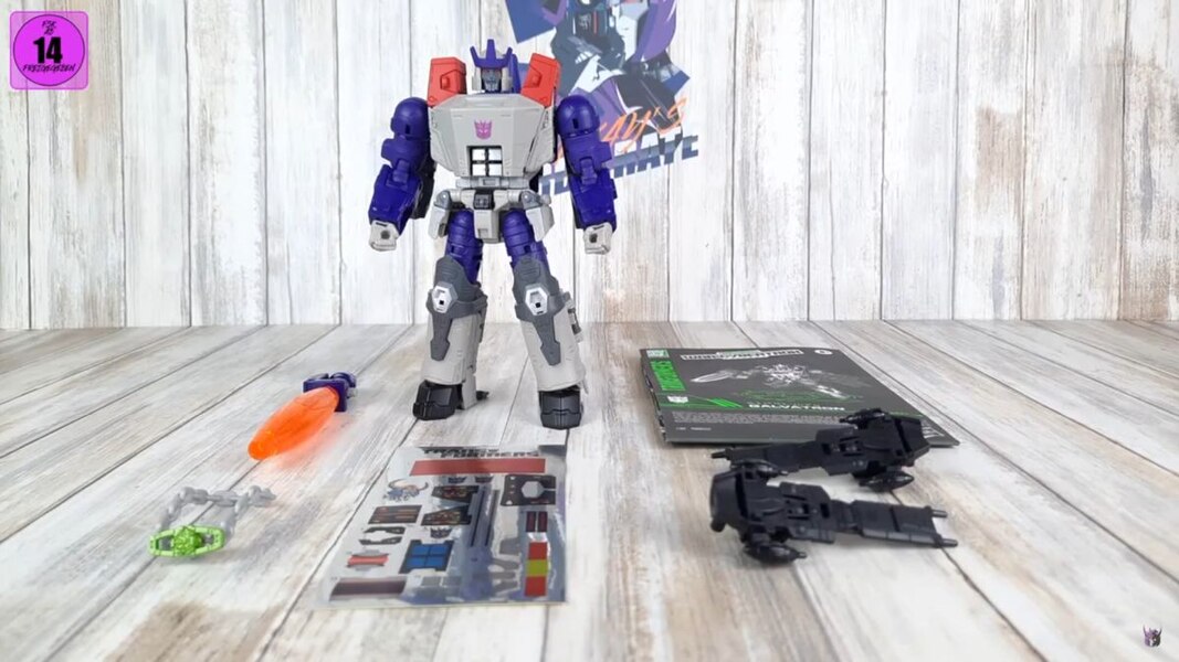 Transformers Generations Selects Galvatron In Hand Image  (8 of 24)